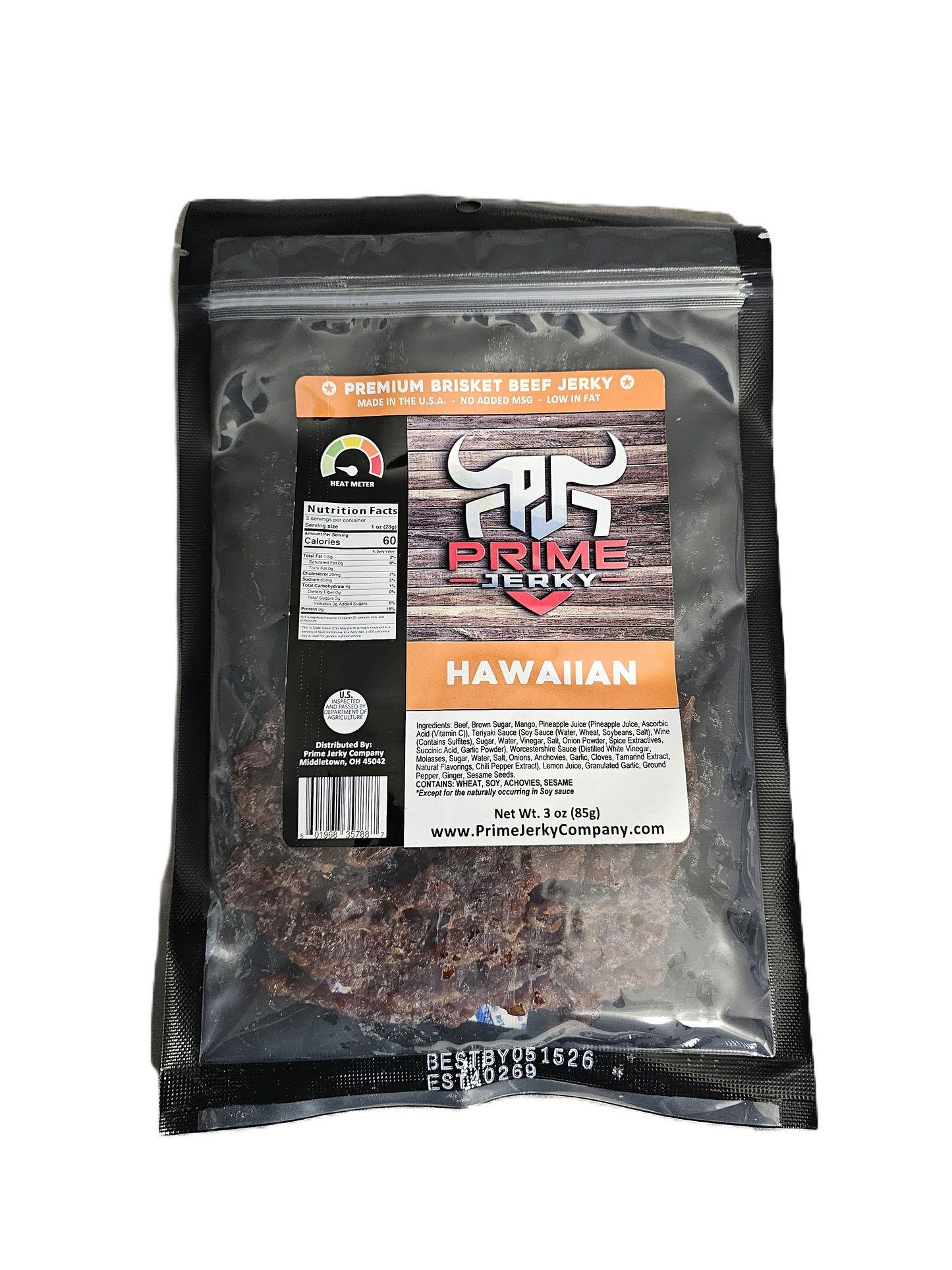 Hawaiian Beef Jerky