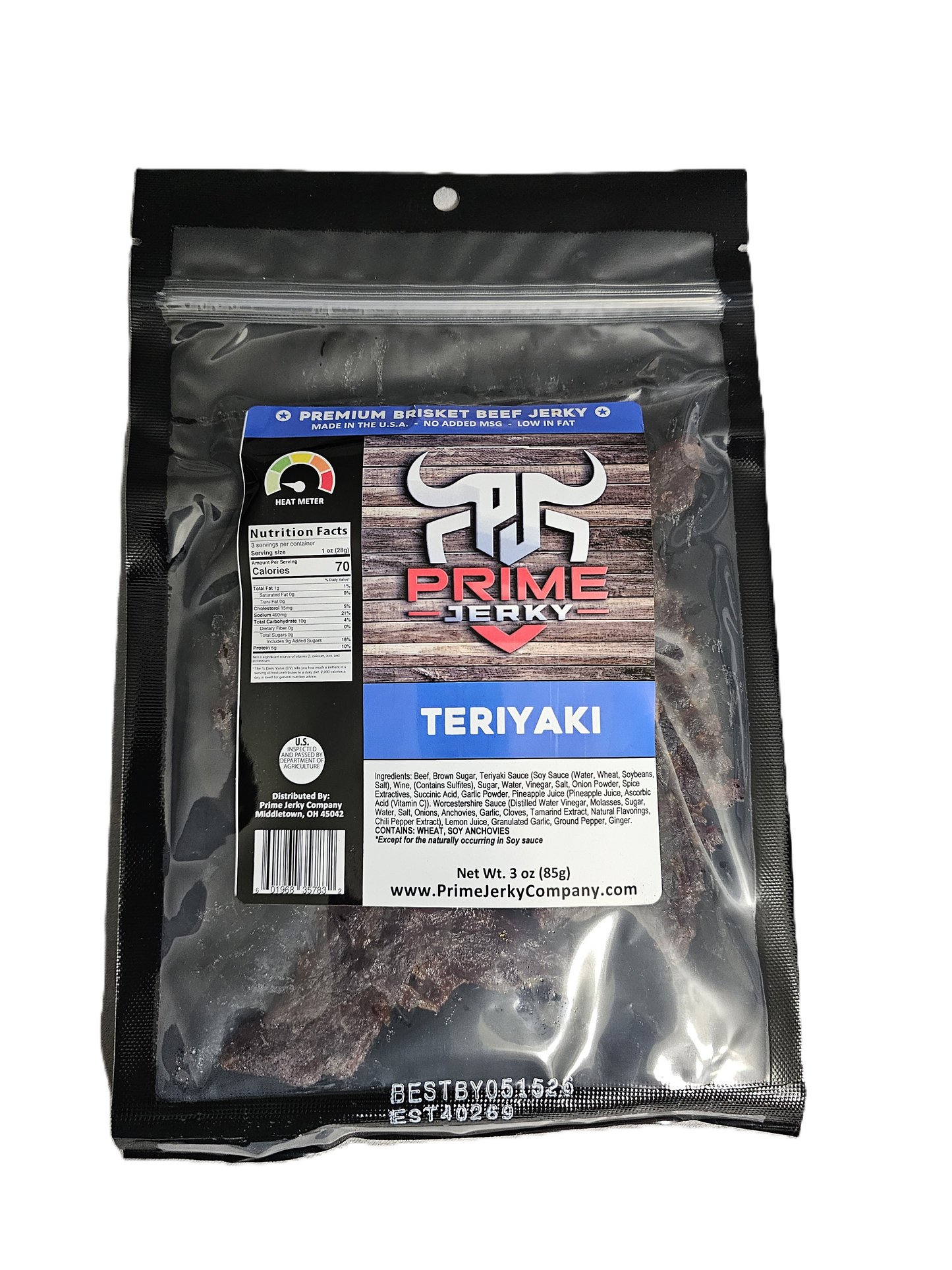 Teriyaki Beef Jerky