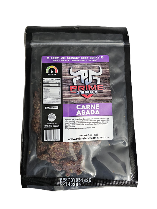 Carne Asada Beef Jerky
