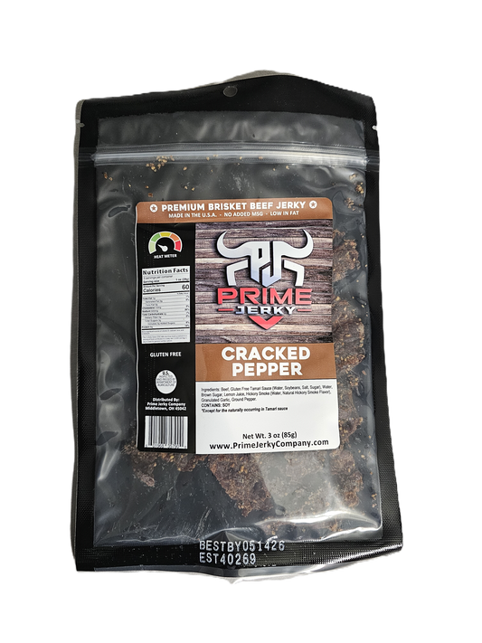 Cracked Pepper Beef Jerky