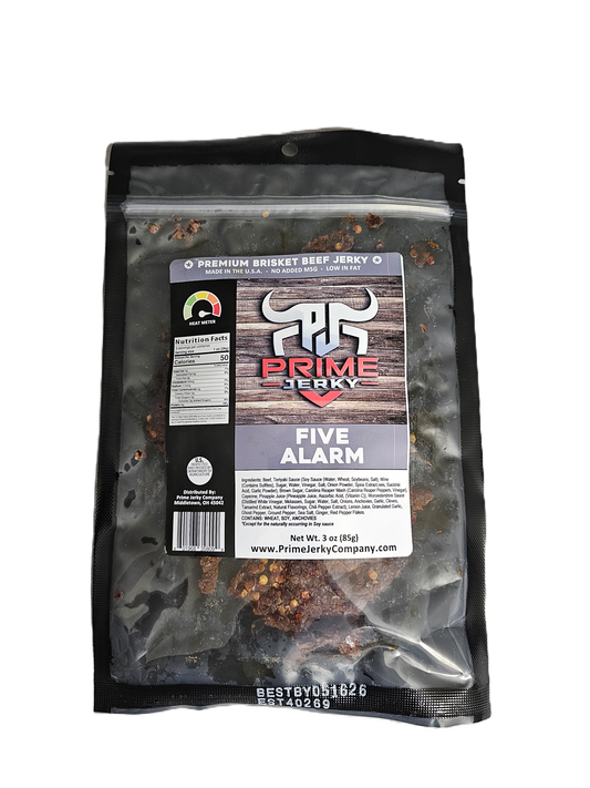 Five Alarm Beef Jerky