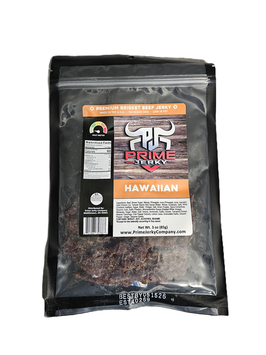 Hawaiian Beef Jerky