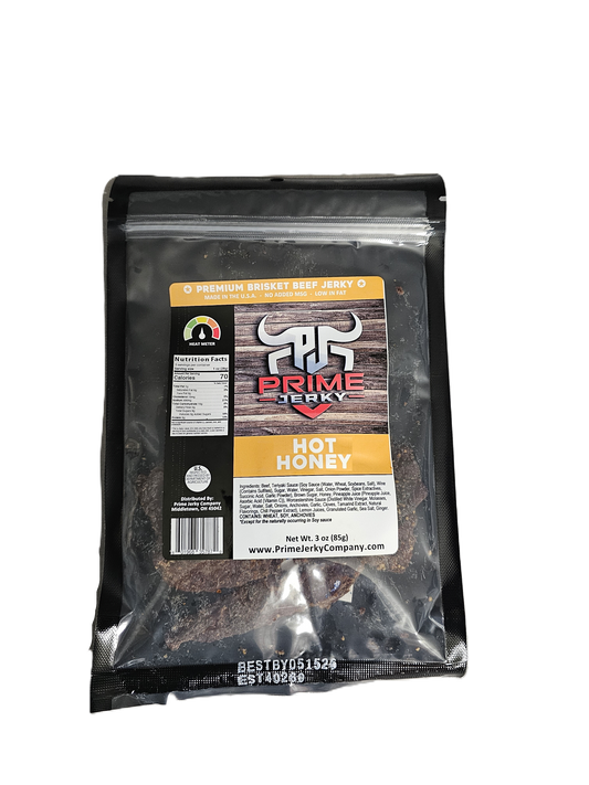 Hot Honey Beef Jerky
