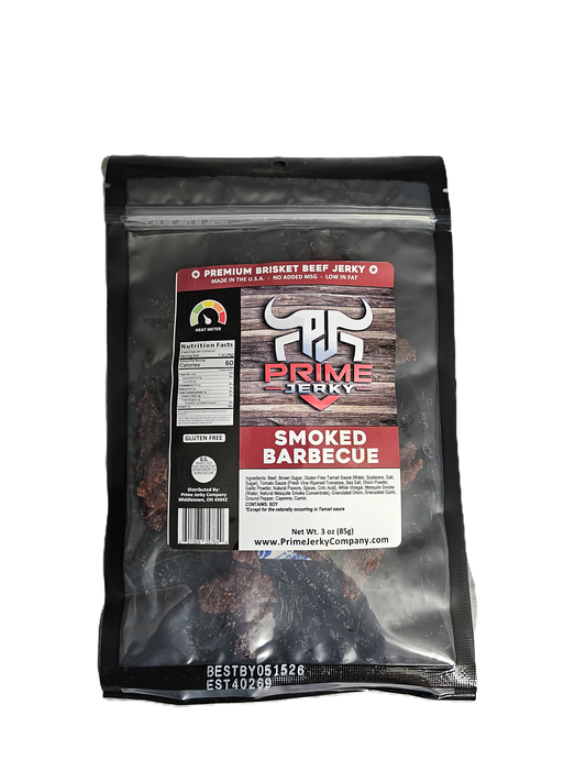 Smoked BBQ Beef Jerky