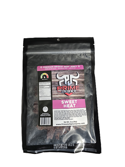 Sweet Heat Beef Jerky