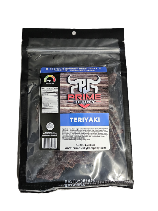 Teriyaki Beef Jerky